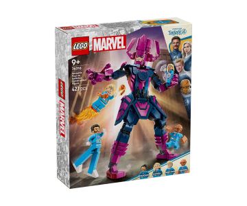 Конструктор LEGO Marvel Super Heroes 76316 Фантастичната четворка срещу Галактус фигура за конструиране