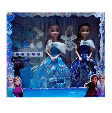 Комплект кукли Леденото кралство FROZEN 1989