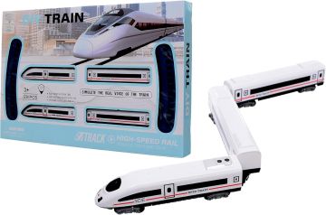 Детски влак с релси Train 3018