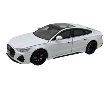Метален автомобил Audi RS7 със звук и светлини 1/24 
