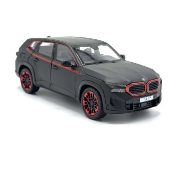 Метален автомобил BMW XM със звук и светлини 1/24 