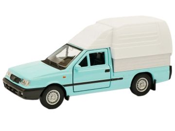Металeн автомобил FSO Polonez Truck Welly 1:34 