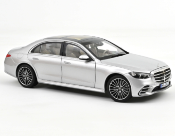 Метална кола Mercedes Benz S-Class AMG Norev 1:18 - 183805