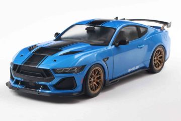Метален автомобил Shelby Mustang Super Snake SOLIDO 1:18 - 1813802 