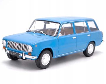 Метална кола Lada 2102 WHITE BOX 124262