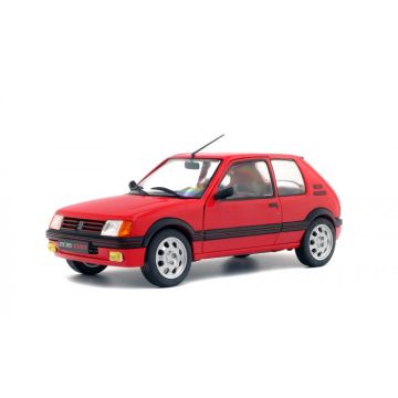 Метален автомобил PEUGEOT 205 GTI SOLIDO 1:18 - 1801702