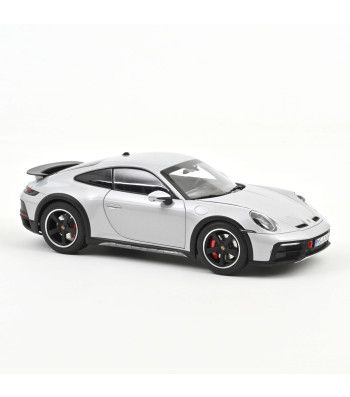 Метален автомобил Porsche 911 Dakar Norev 1:18 - 187242 