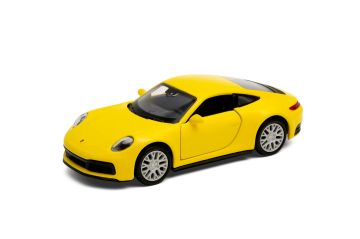 Метална кола Porsche 911 Carrera 4S Welly 1:34