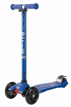 Тротинетка с две колела MAXI MICRO BLUE METALLIC