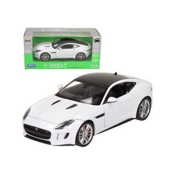 Метална кола Jaguar F-Type Coupe Welly - 1:24