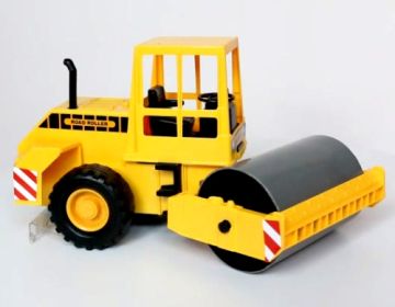 Строителна машина валяк  