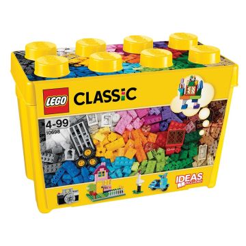 LEGO CLASSIC Голяма творческа кутия за блокчета 10698