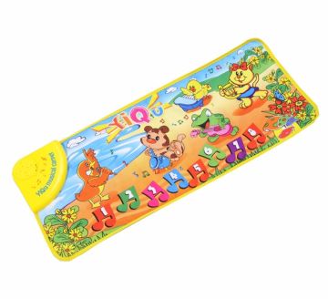 Музикално килимче със звуци на животни Animal