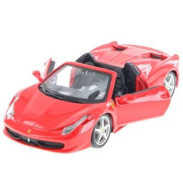 Метална кола Ferrari 458 Spider Bburago 1/24