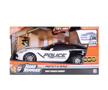 Музикална Полицейска кола Police със светлини