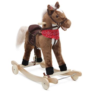 Плюшена люлка Кон Chipper кафе с колелца