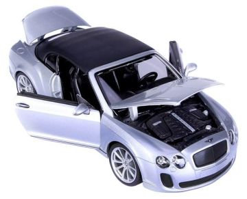 Bburago Метална количка Bentley Continental Supersports CABRIO 1:18