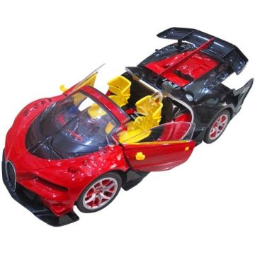 Спортна кола радио контрол волан Bugati 