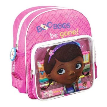 Детска раница Doc McStuffins с аксесоари