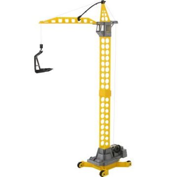 Детски строителен кулокран на колелца Polesie Toys 