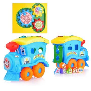 Локомотив сортер с форми