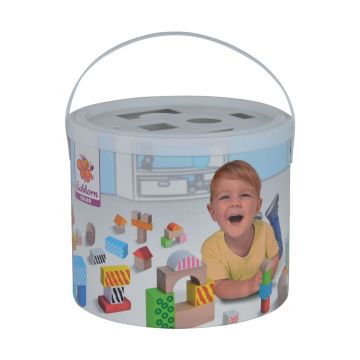 EICHHORN Дървени блокчета цветни 100002226