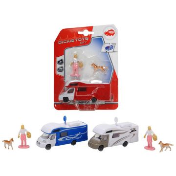 Комплект детска каравана Camper Set Dickie