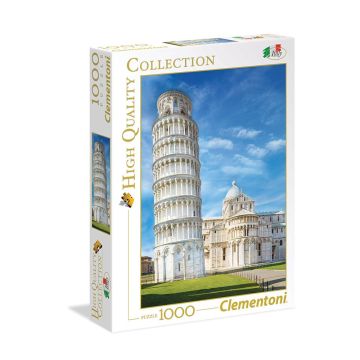 CLEMENTONI Пъзел кулата в ПИЗА 39455 - 1000 части