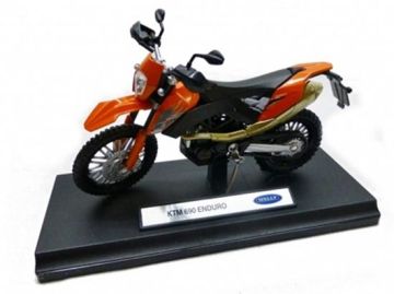 Welly Мотор KTM 690 ENDURO - 1:18 