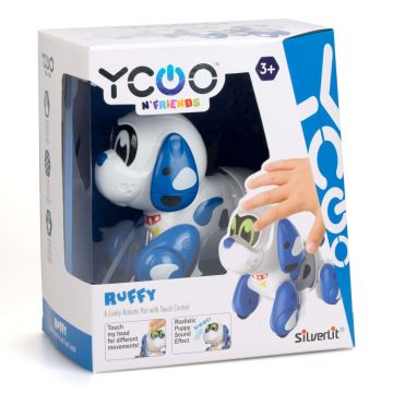 Интерактивно кученце Руфи Silverlit 88567