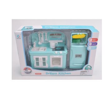 Детски кухненски уреди Печка за готвене и хладилник