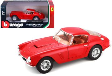 Метален автомобил Ferrari 250 GT Berlinetta Passo Corto Bburago 1:24 