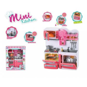 Детска мултифункционална кухня за кукли 66096