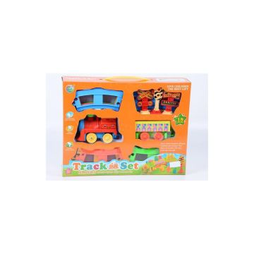 Бебешко музикално влакче с релси