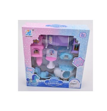 Комплект каляска с конче 962