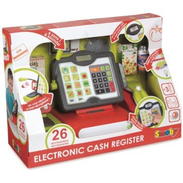 SMOBY Електронен касов апарат с кантар 350102 