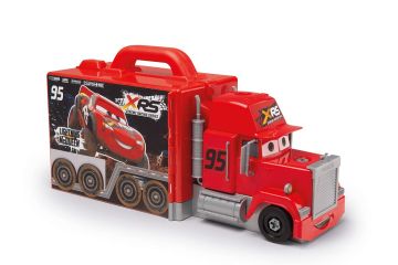 Автосимулатор камион куфар Cars XRS Mack Truck Smoby Disney 