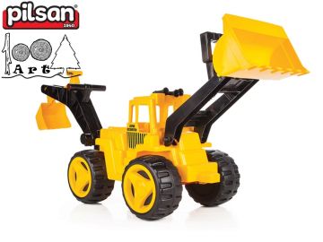 Pilsan Супер булдозер с гребло 06206
