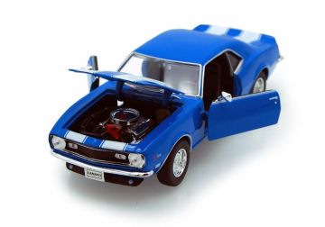 Welly Метална количка 1968 Chevy Camaro Z/28 - 1:24