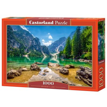 Пъзел Castorland 1000 части Райско езеро 103416