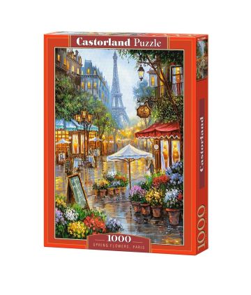 Пъзел Castorland 1000 части Пролетни цветя 103669