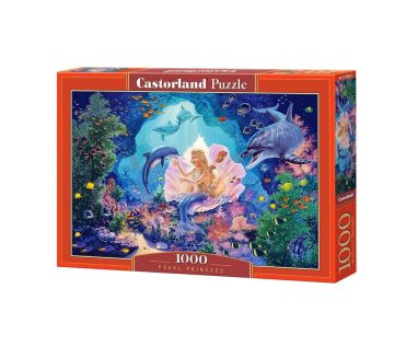 Пъзел Castorland 1000 части Принцесата на перлите
