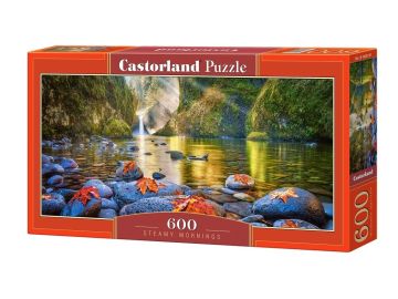 Панорамен пъзел Утринна роса 600 части Castorland B-060191