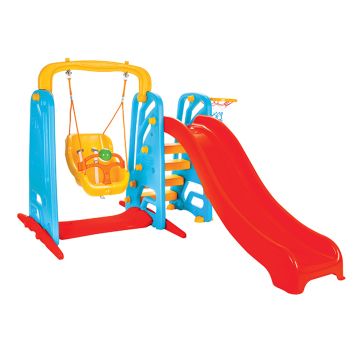 Pilsan Градинска пързалка с люлка Wavy - 06141