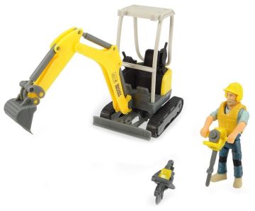 Комплект за ремонт на пътища с багер DICKIE 203832003