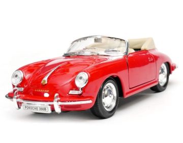 Метална кола Porsche 356B 1958 Welly 1:24