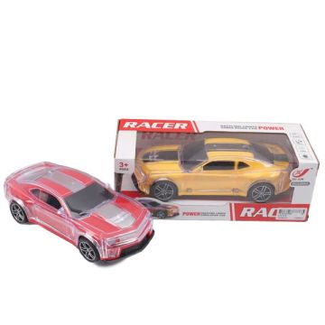 Музикална кола със светлинни ефекти Racer