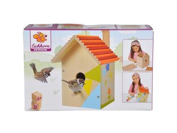 Дървена къщичка за птици Eichhorn 100004581