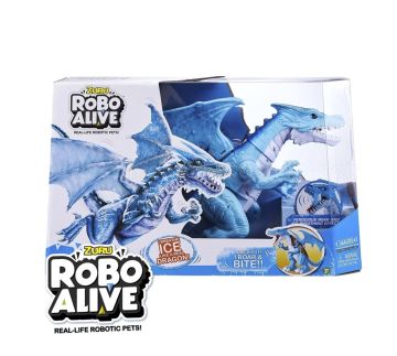 Интерактивен снежен дракон Zuru Robo Alive 7115B