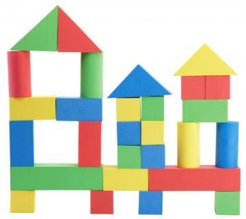 Меки кубчета за изграждане 2801